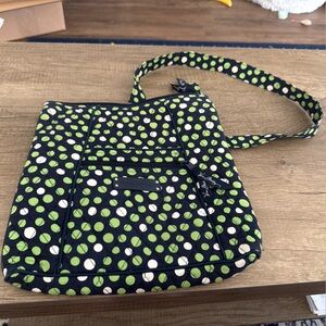 Vera Bradley Hipster Lucky‎ Dots Crossbody Purse